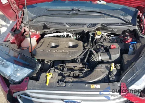 2021 Ford Ecosport Se from USA, damaged, VIN MAJ6S3GL4MC429139